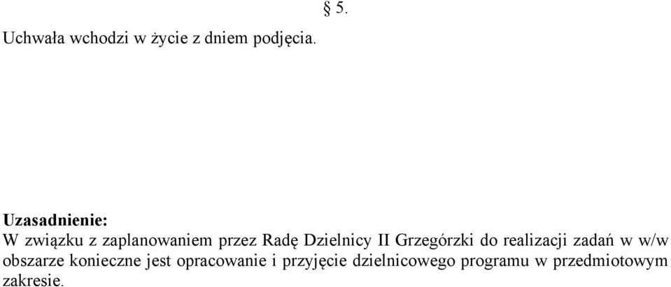 w/w obszarze konieczne jest opracowanie i