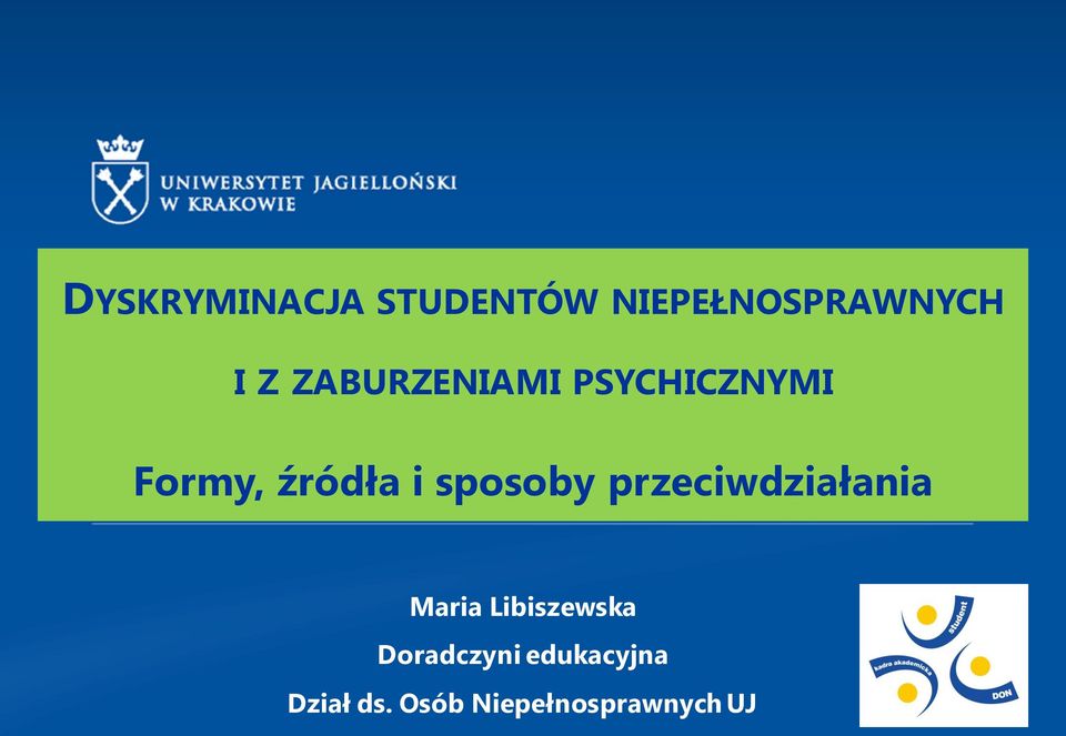 sposoby przeciwdziałania Maria Libiszewska