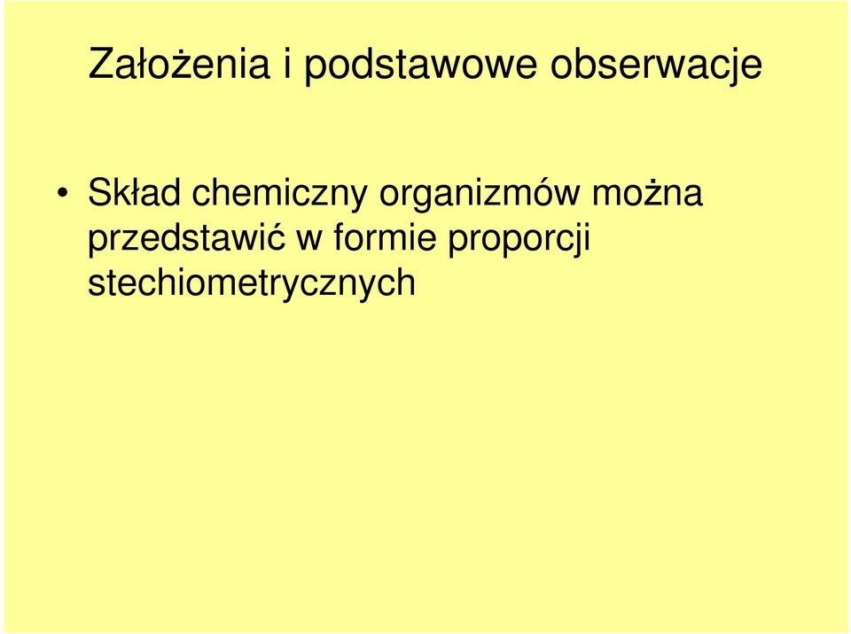 organizmów moŝna przedstawić