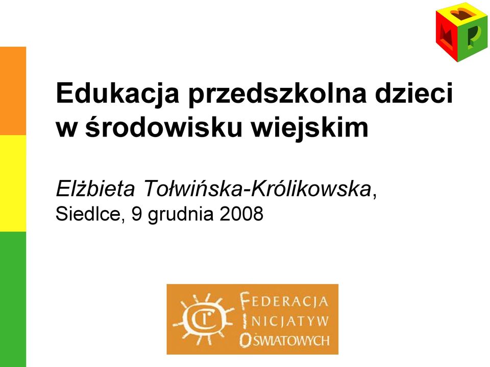 wiejskim Elżbieta