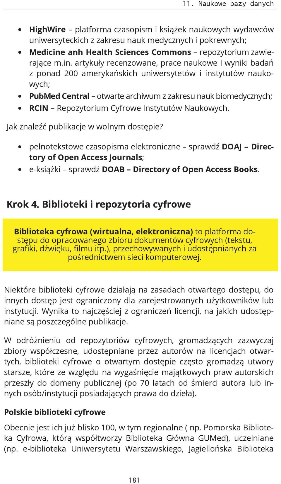 Repozytorium Cyfrowe Instytutów Naukowych. Jak znaleźć publikacje w wolnym dostępie?