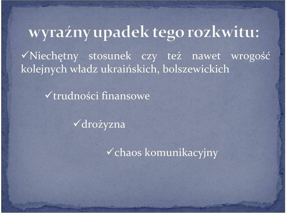 ukraińskich, bolszewickich