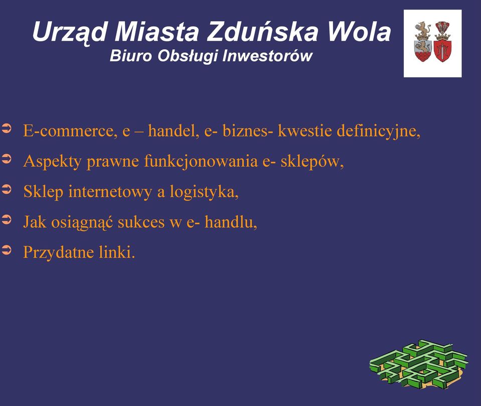 e- sklepów, Sklep internetowy a logistyka,