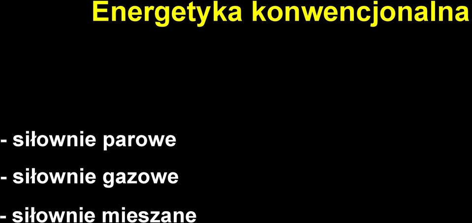 siłownie parowe -