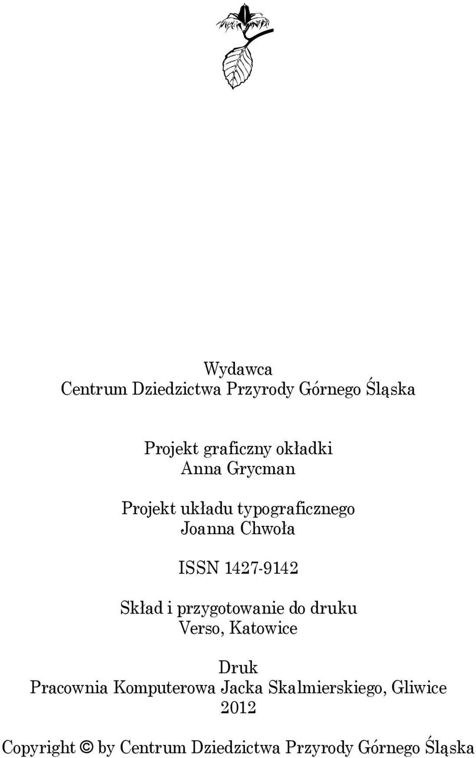 i przygotowanie do druku Verso, Katowice Druk Pracownia Komputerowa Jacka