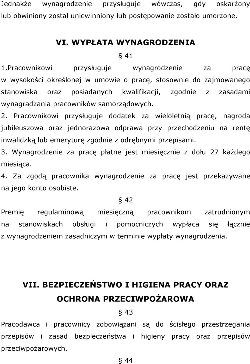 pracowników samorządowych. 2.