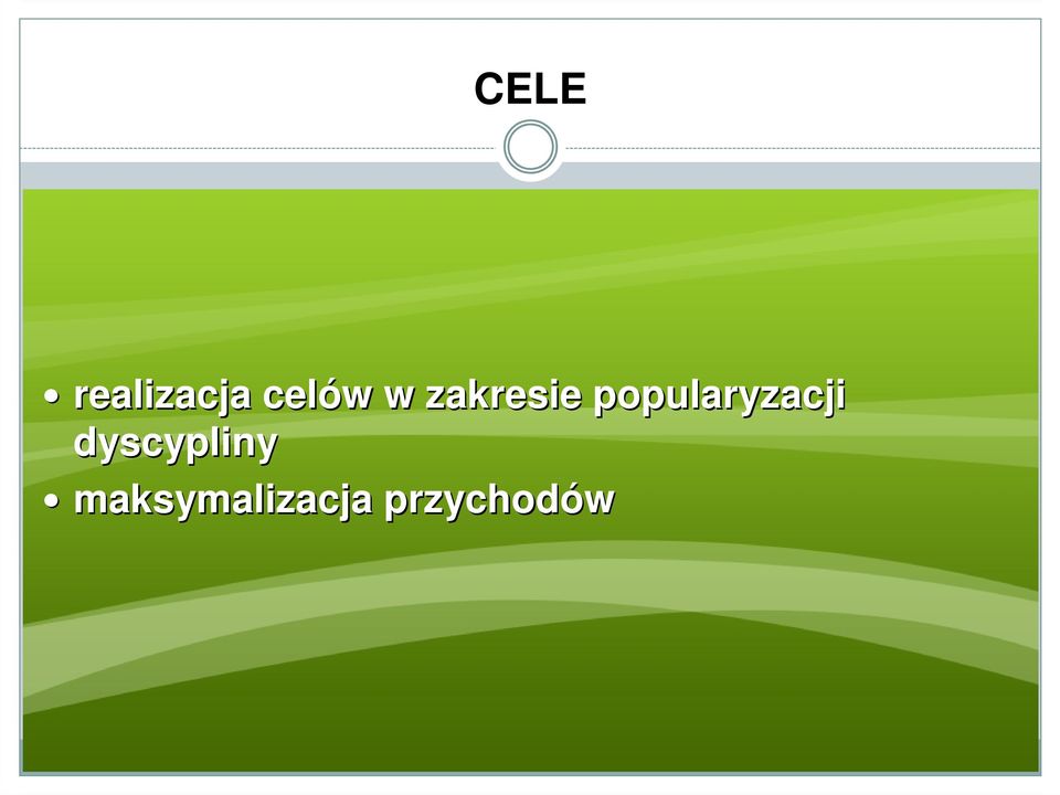 popularyzacji