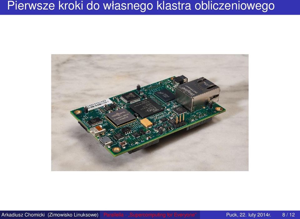 (Zimowisko Linuksowe) Parallella -