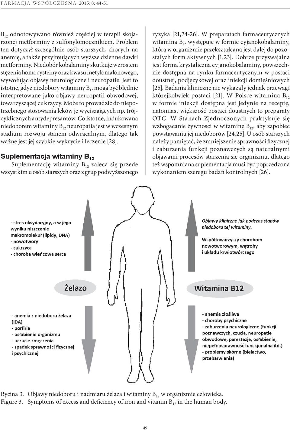 Hem i kobalamina w świecie medycyny i farmacji Heme and cobalamin in  medicine and pharmacy - PDF Free Download