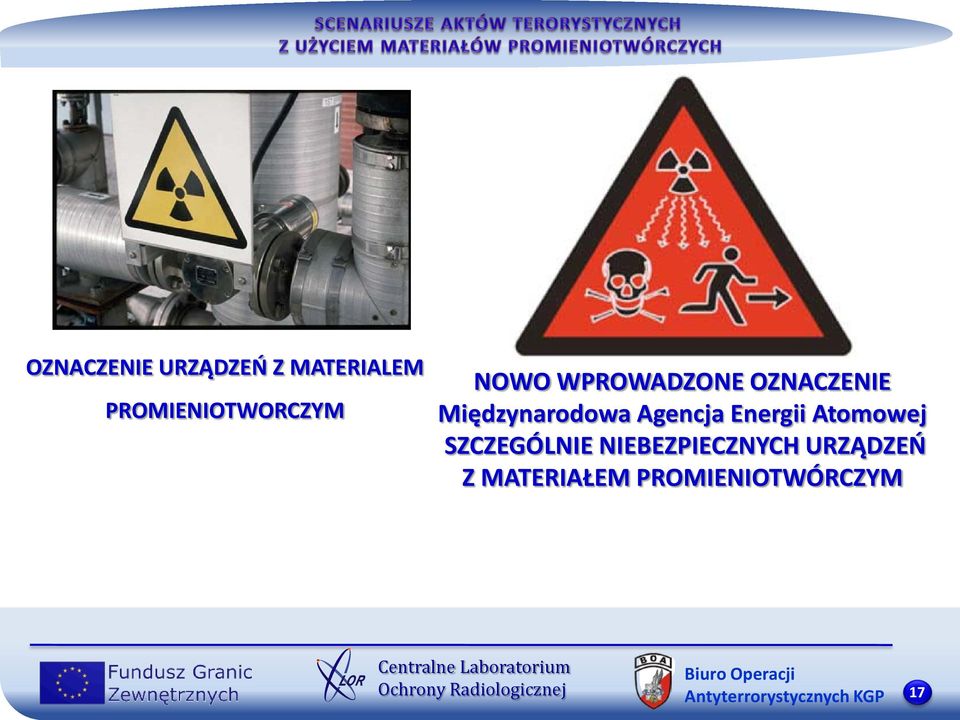 Energii Atomowej SZCZEGÓLNIE NIEBEZPIECZNYCH URZĄDZEŃ