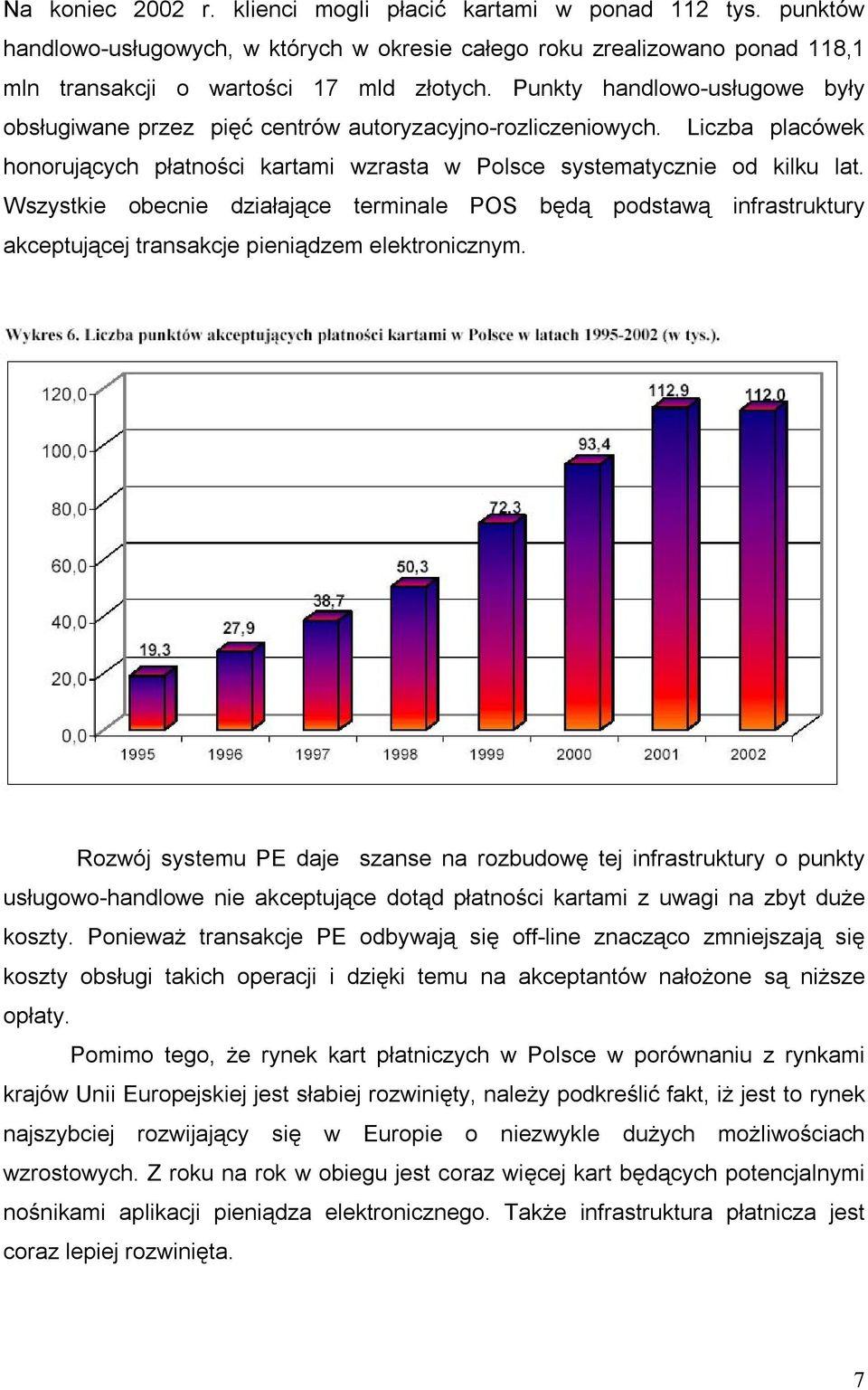 Wszystkie obecnie działające terminale POS będą podstawą infrastruktury akceptującej transakcje pieniądzem elektronicznym.