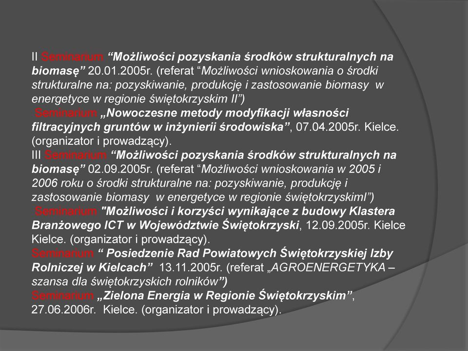 własności filtracyjnych gruntów w inżynierii środowiska, 07.04.2005r.