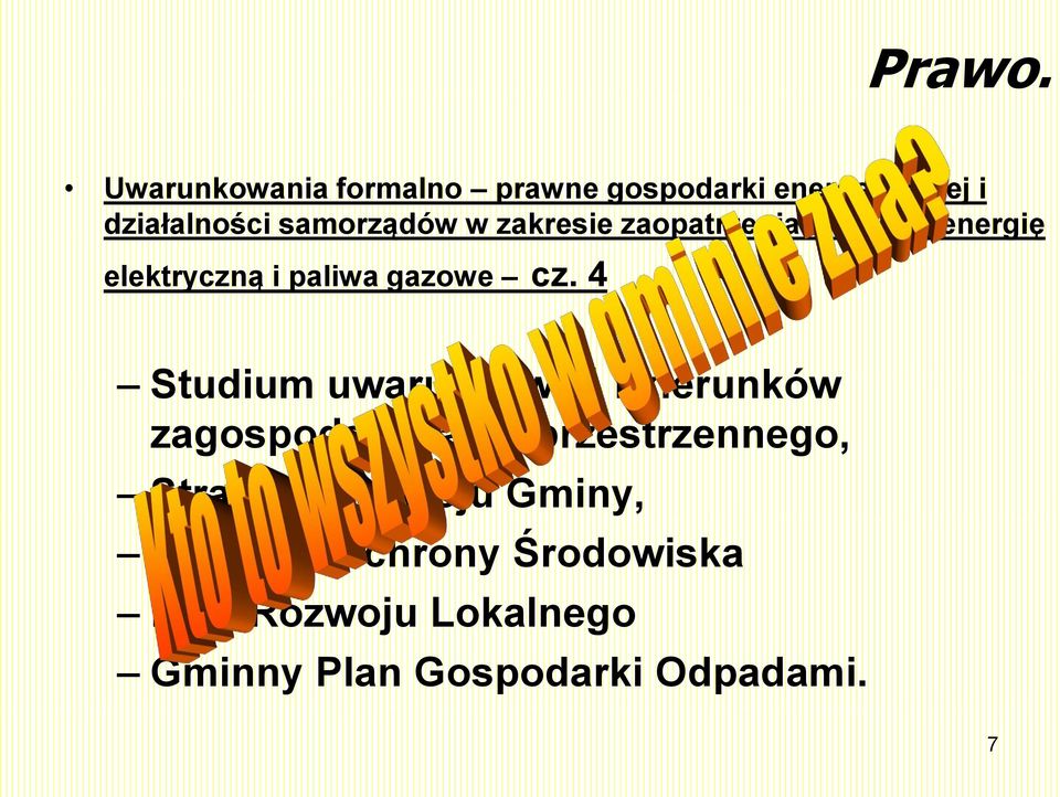 zakresie zaopatrzenia w ciepło, energię elektryczną i paliwa gazowe cz.