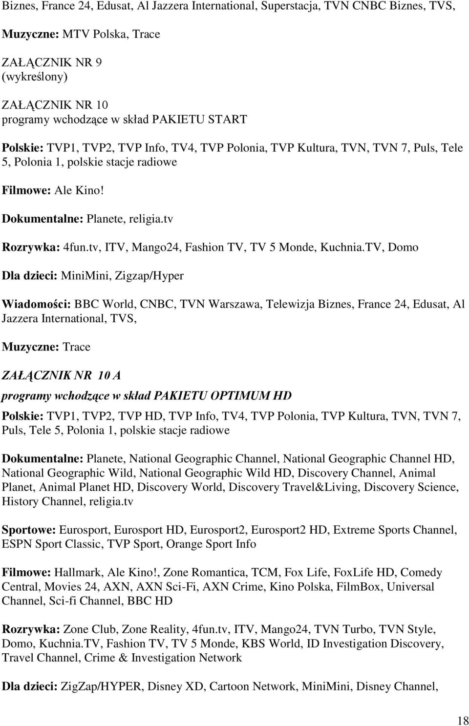 tv, ITV, Mango24, Fashion TV, TV 5 Monde, Kuchnia.