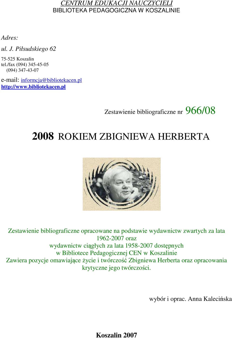 pl http://www.bibliotekacen.