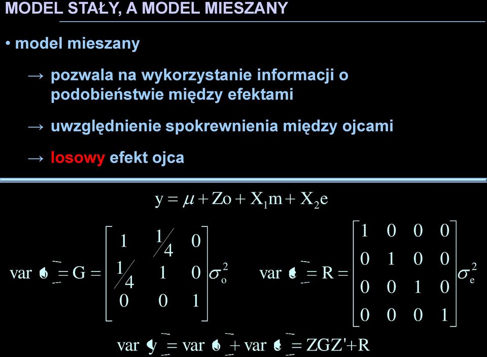 podobiństwi między fktami uwzględnini