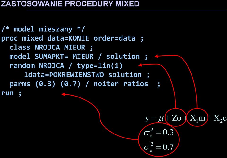 MIEUR / solution ; random NROJCA / typ=lin()