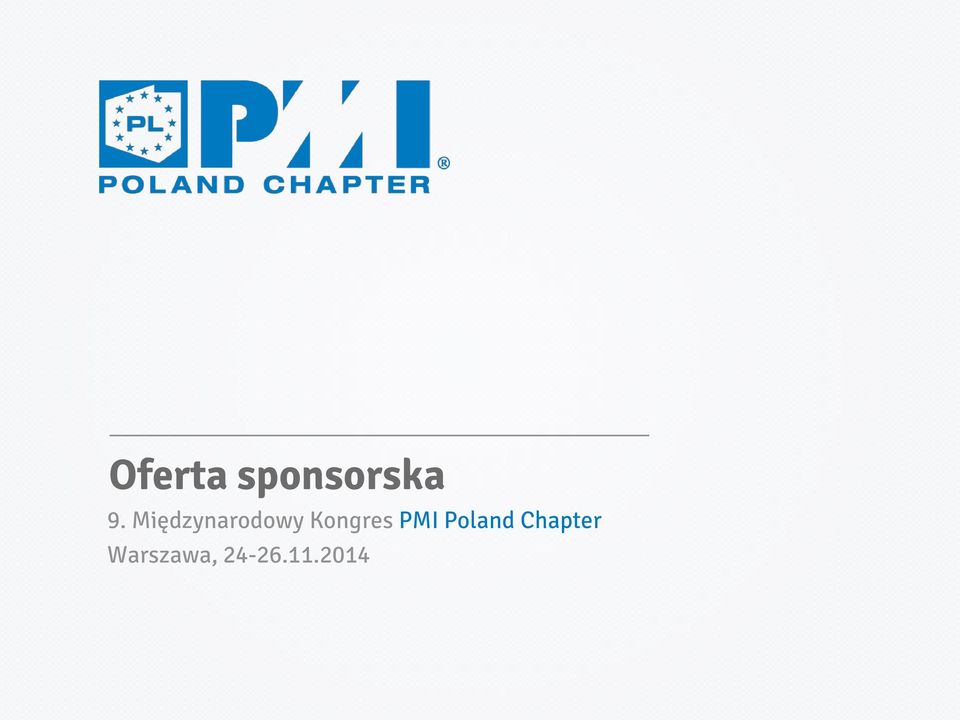 Kongres PMI Poland