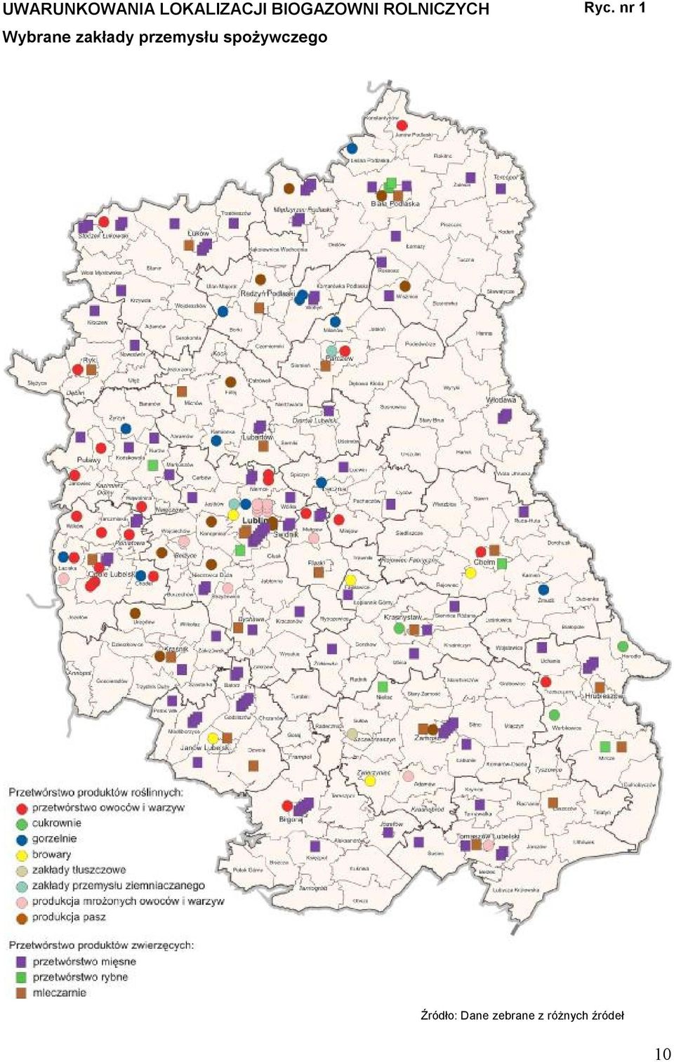 zakłady przemysłu spożywczego Ryc.