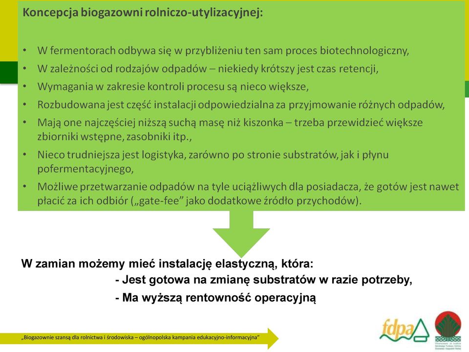 na zmianę substratów w razie