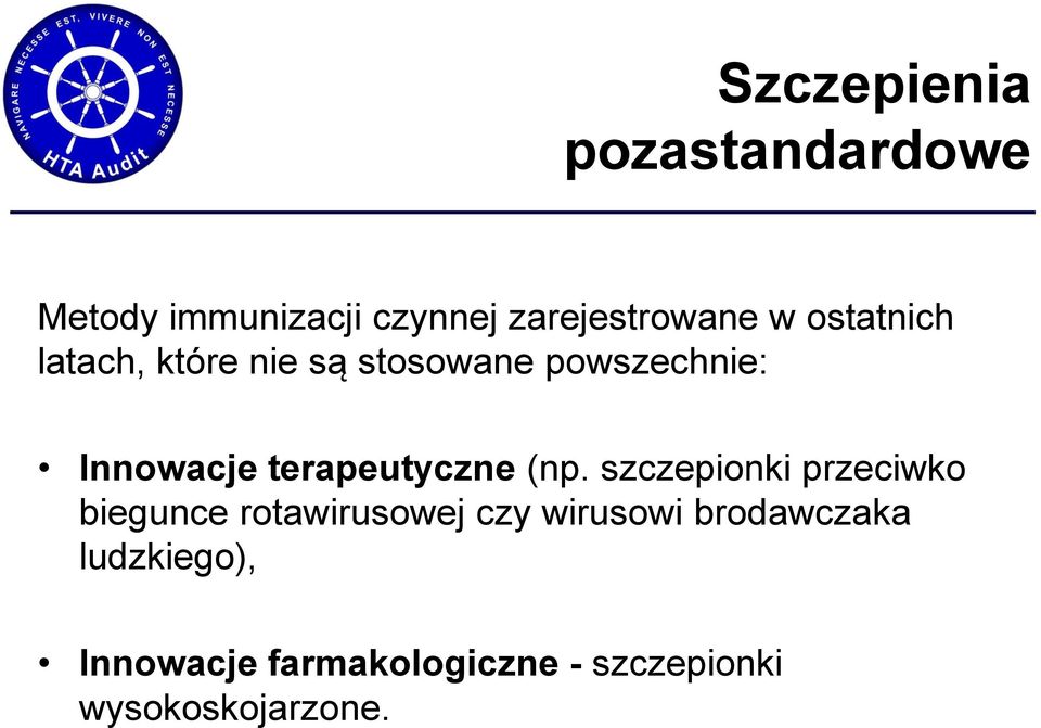 terapeutyczne (np.