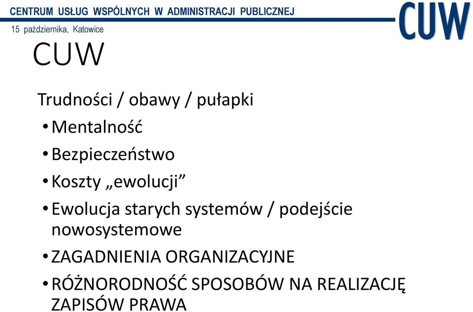 systemów / podejście nowosystemowe ZAGADNIENIA