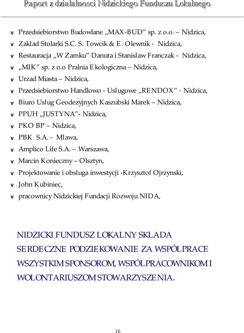 Nidzica, PKO BP Nidzica, PBK S.A.