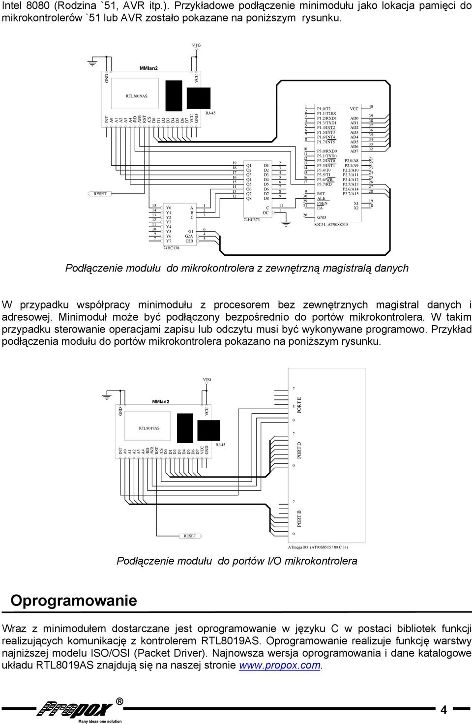 /TXD0 P./INT0 P./INT P./T0 P./T P./WR P./RD RST ALE PSEN EA 0C, AT0S AD0 AD AD AD AD AD AD AD P.0/A P.