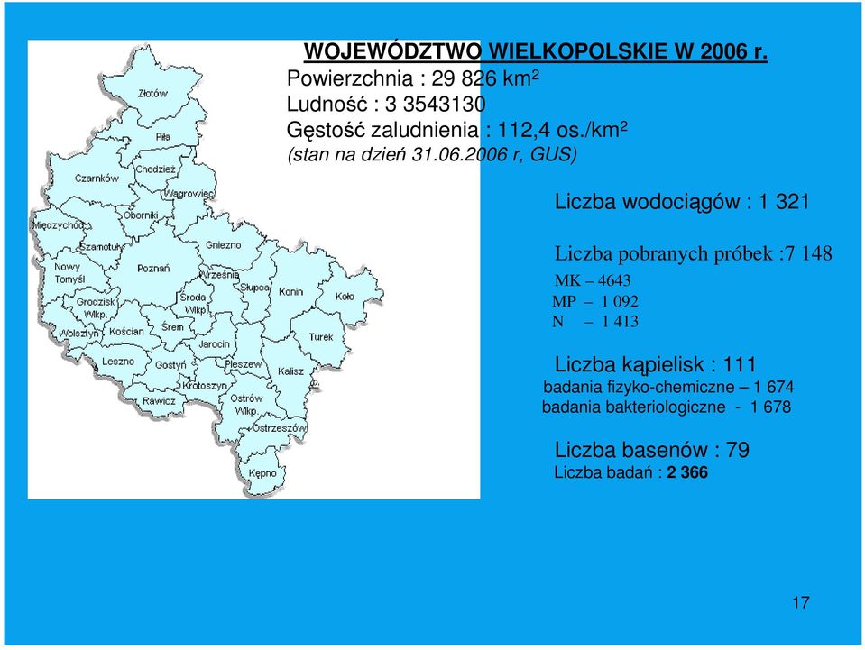 /km 2 (stan na dzień 3.06.