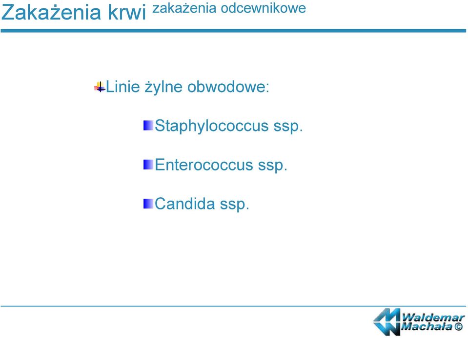 obwodowe: Staphylococcus