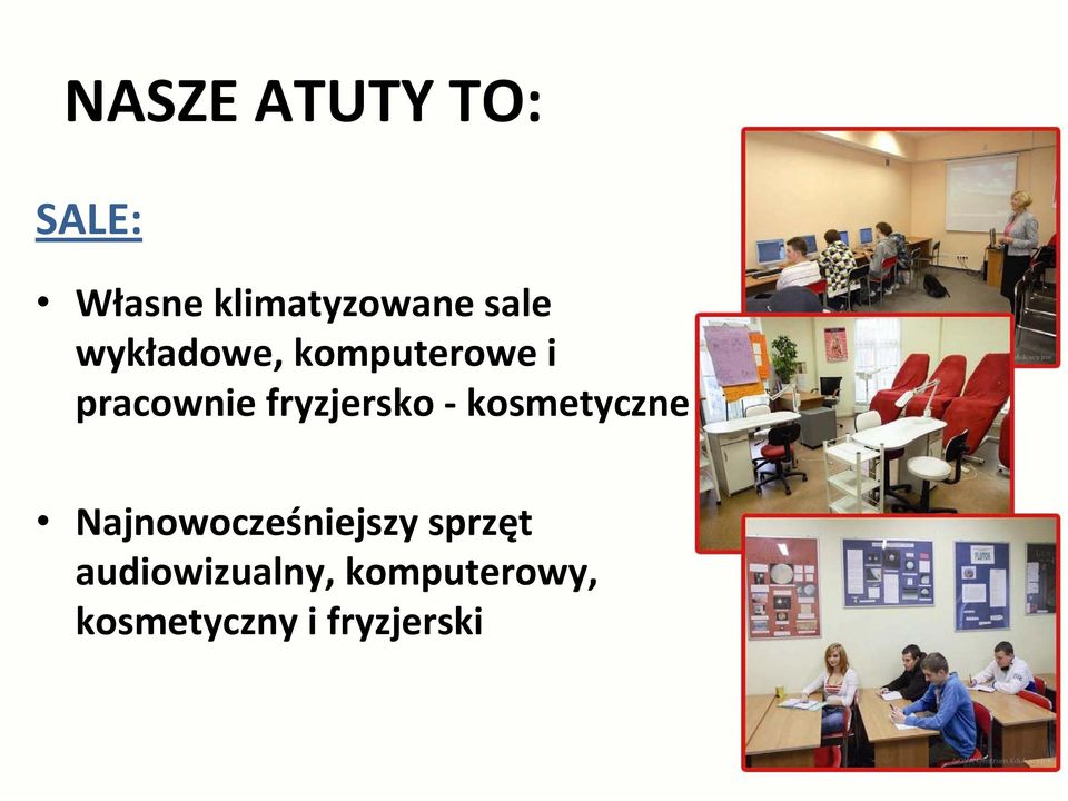 fryzjersko kosmetyczne Najnowocześniejszy