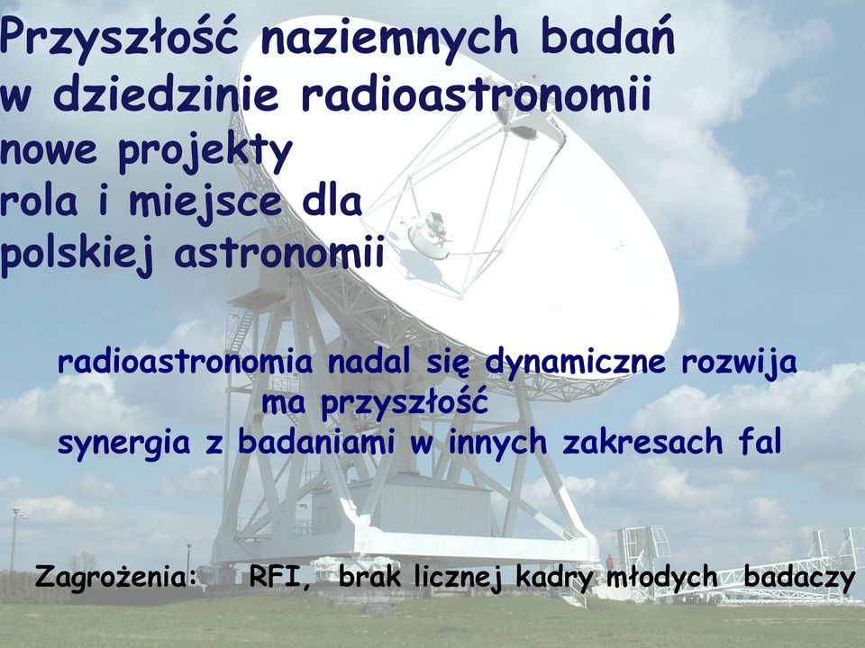 nadal się dynamiczne rozwija ma przyszłość synergia z badaniami w