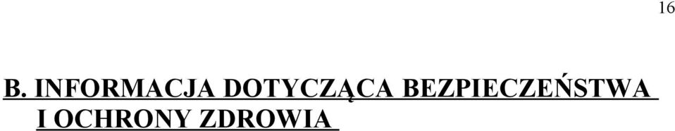 BEZPIECZEŃSTWA