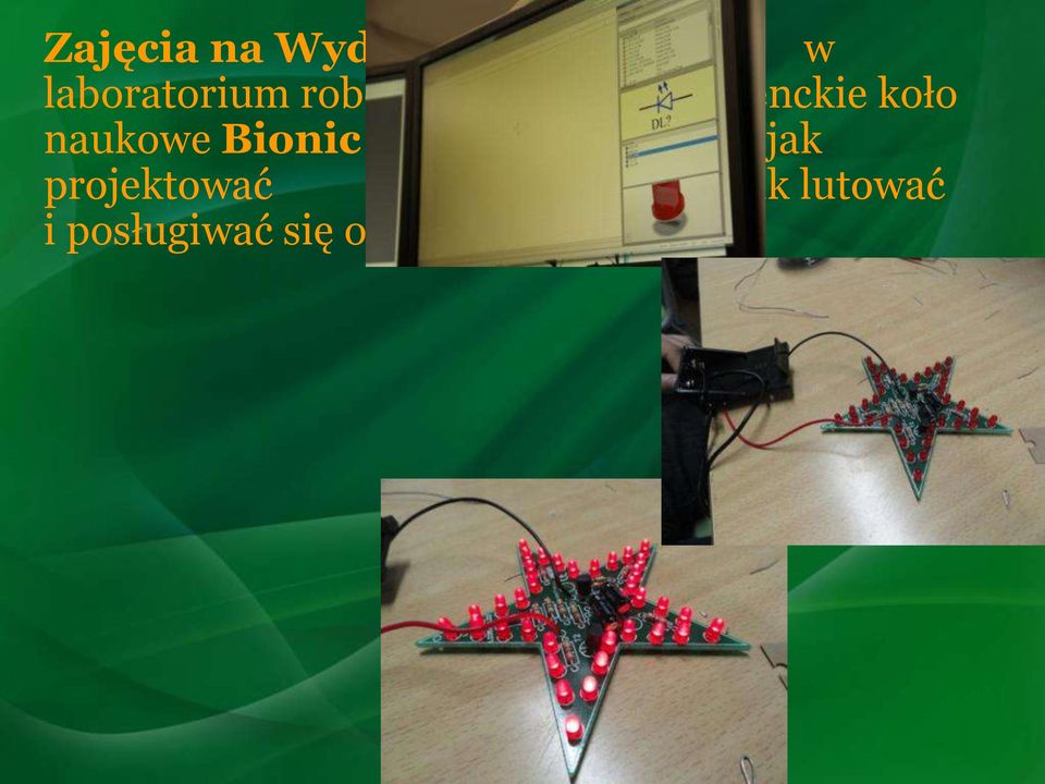 Gości nas studenckie koło naukowe Bionic -