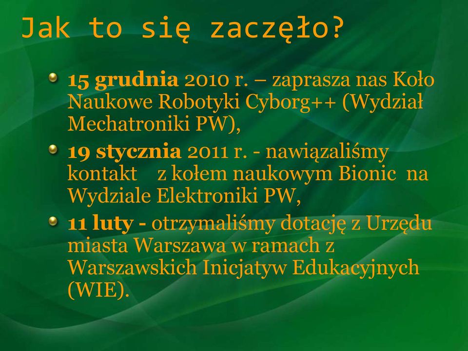 stycznia 2011 r.