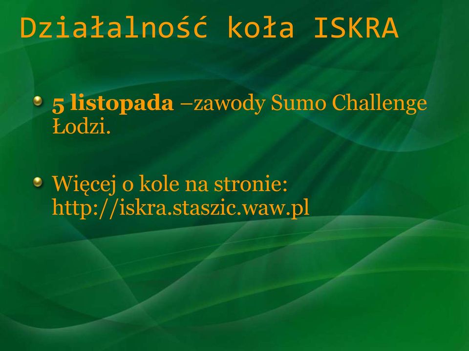 Challenge Łodzi.