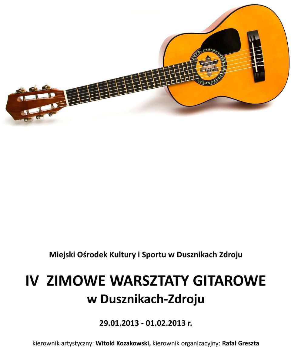 Dusznikach-Zdroju 29.01.2013-01.02.2013 r.