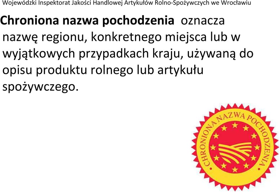 wyjątkowych przypadkach kraju, używanądo