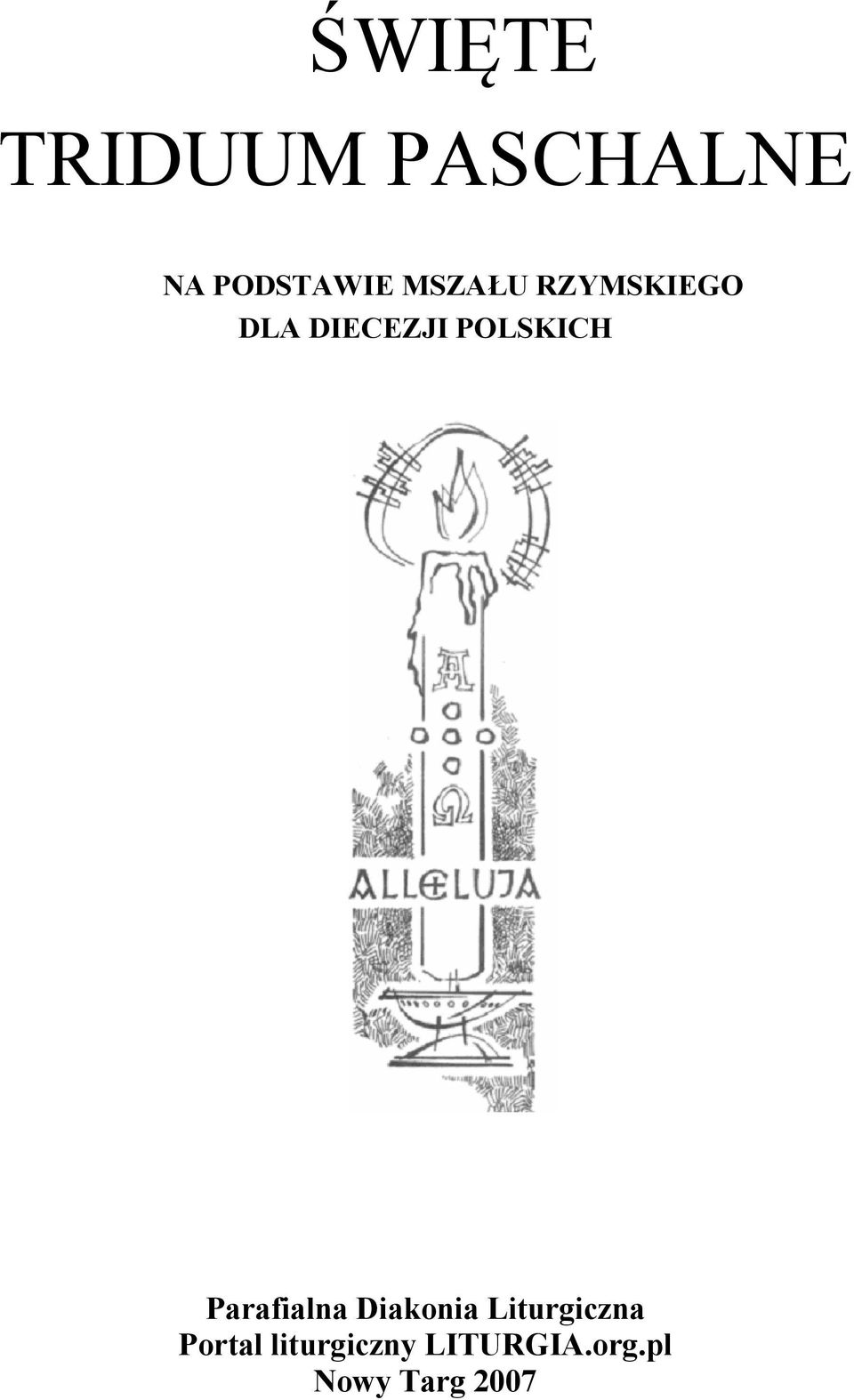 Parafialna Diakonia Liturgiczna Portal