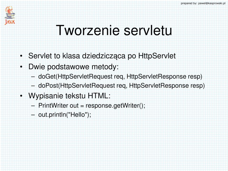 resp) dopost(httpservletrequest req, HttpServletResponse resp)