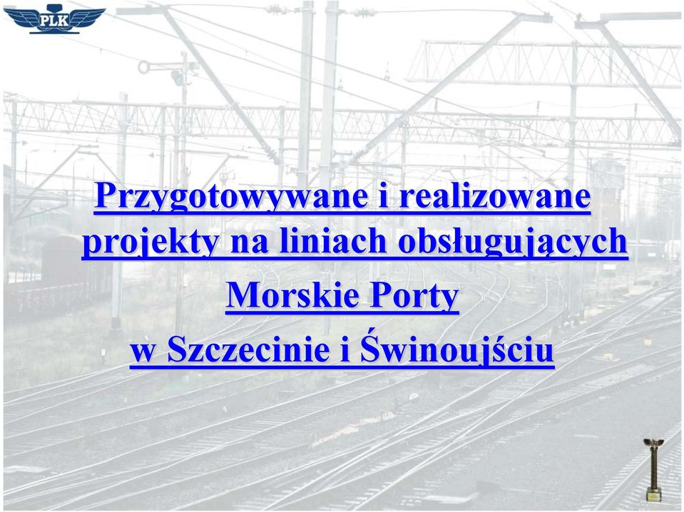 liniach obsługujących