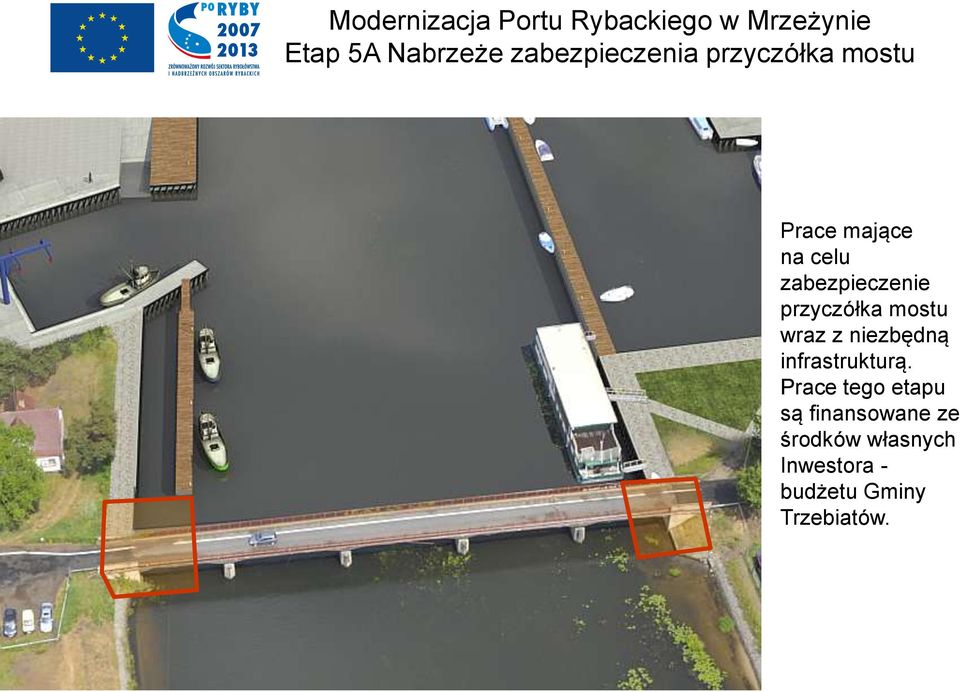 niezbędną infrastrukturą.