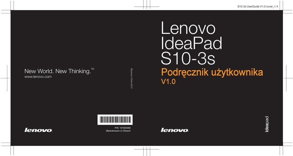 com Lenovo China 2010 Lenovo IdeaPad S10-3s