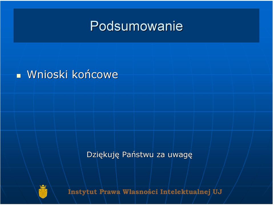 końcowe