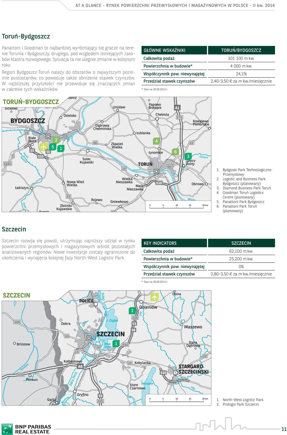 Sytuacja ta nie ulegnie zmianie w kolejnym roku. Region Bydgoszcz-Toruń należy do obszarów o najwyższym poziomie pustostanów, co powoduje także obniżenie stawek czynszów.