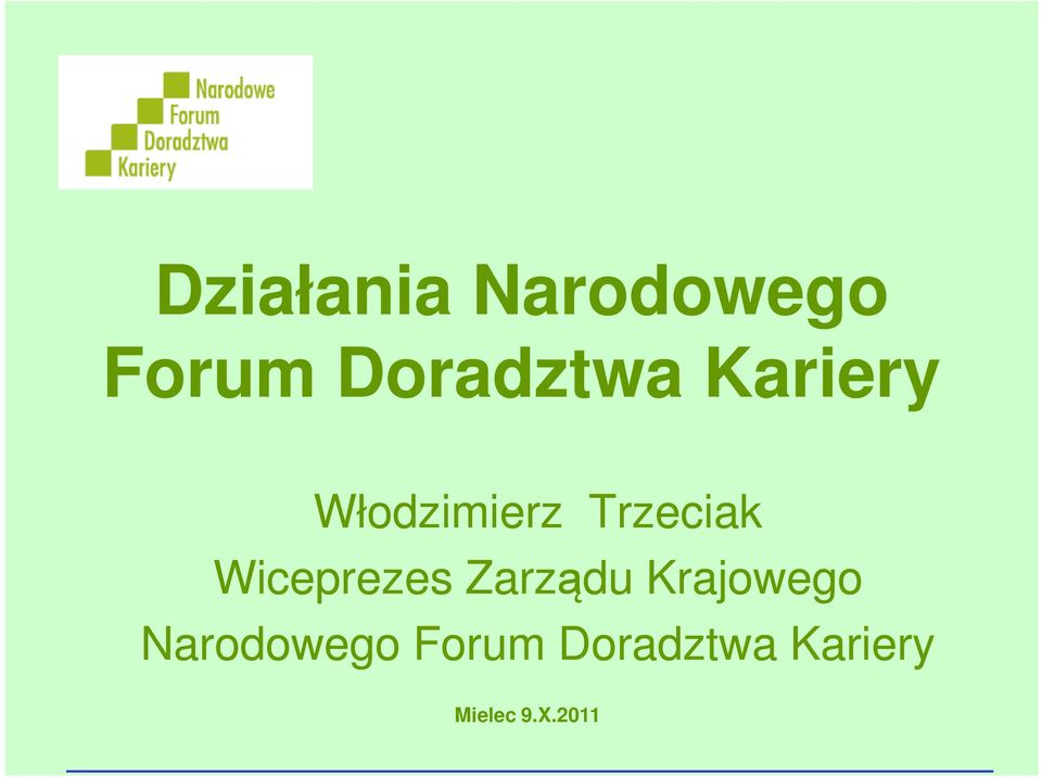 Wiceprezes Zarządu Krajowego