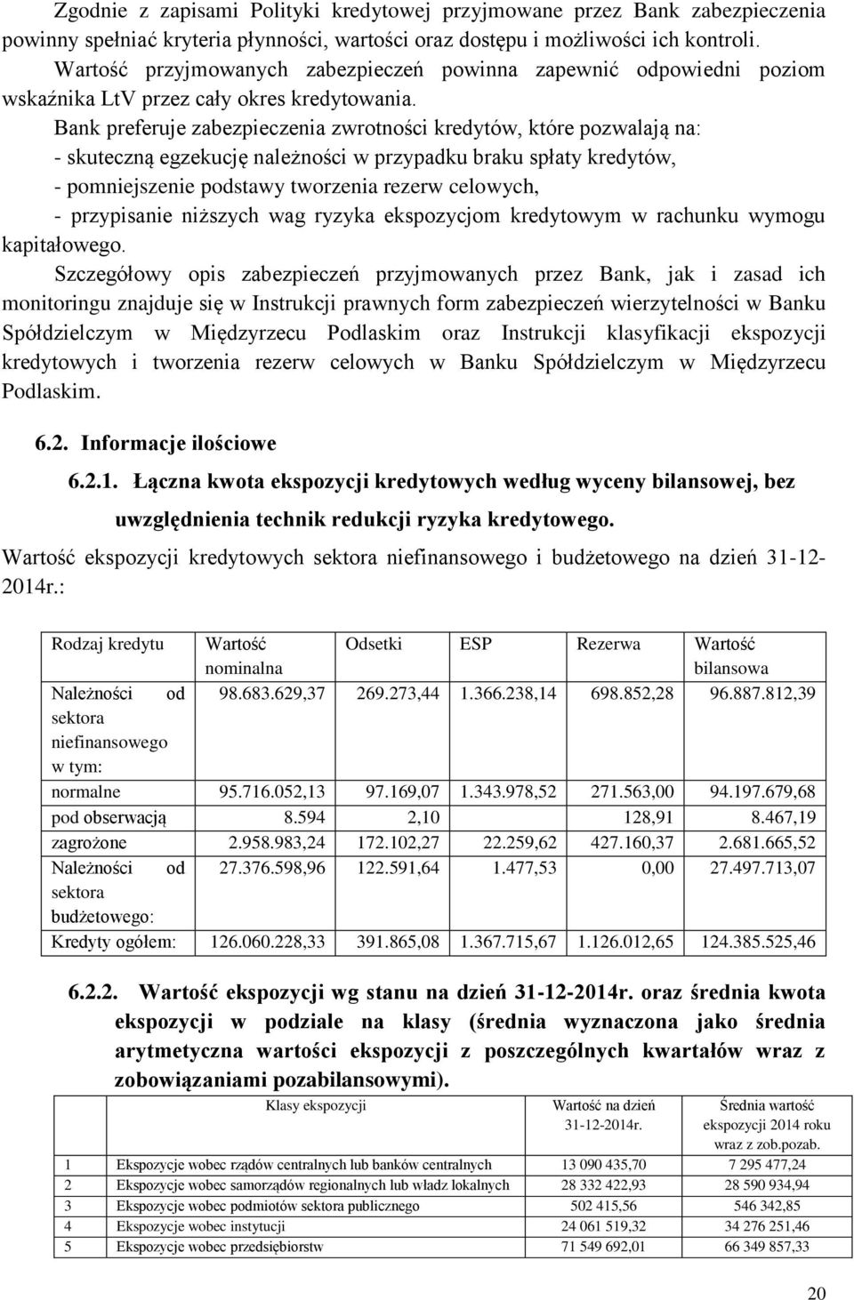 Bank preferuje zabezpieczenia zwrotności kredytów, które pozwalają na: - skuteczną egzekucję należności w przypadku braku spłaty kredytów, - pomniejszenie podstawy tworzenia rezerw celowych, -