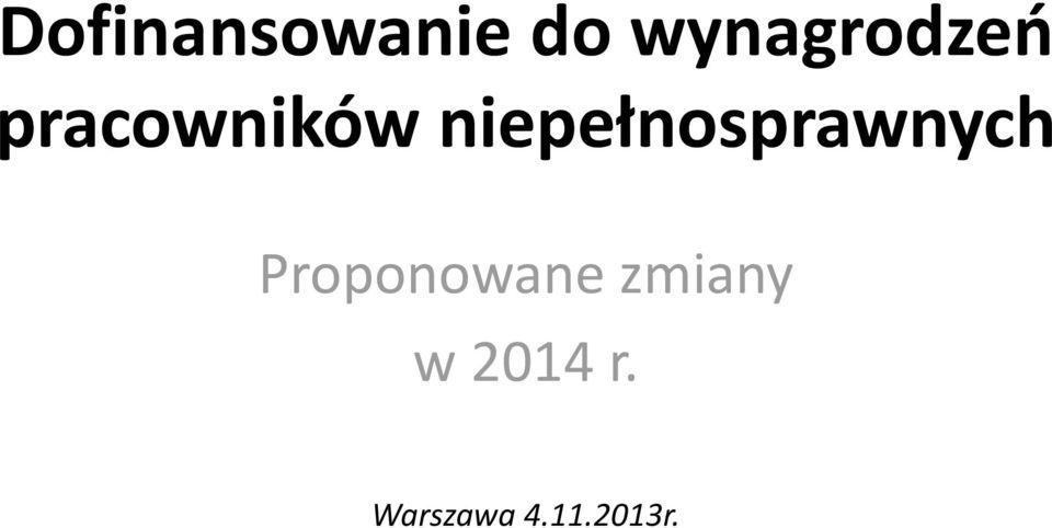 niepełnosprawnych