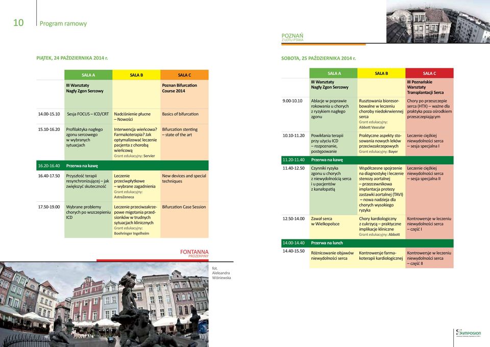 00 Wybrane problemy chorych po wszczepieniu ICD Interwencja wieńcowa? Farmakoterapia?