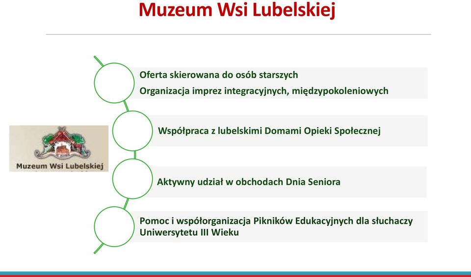 Domami Opieki Społecznej Aktywny udział w obchodach Dnia Seniora Pomoc